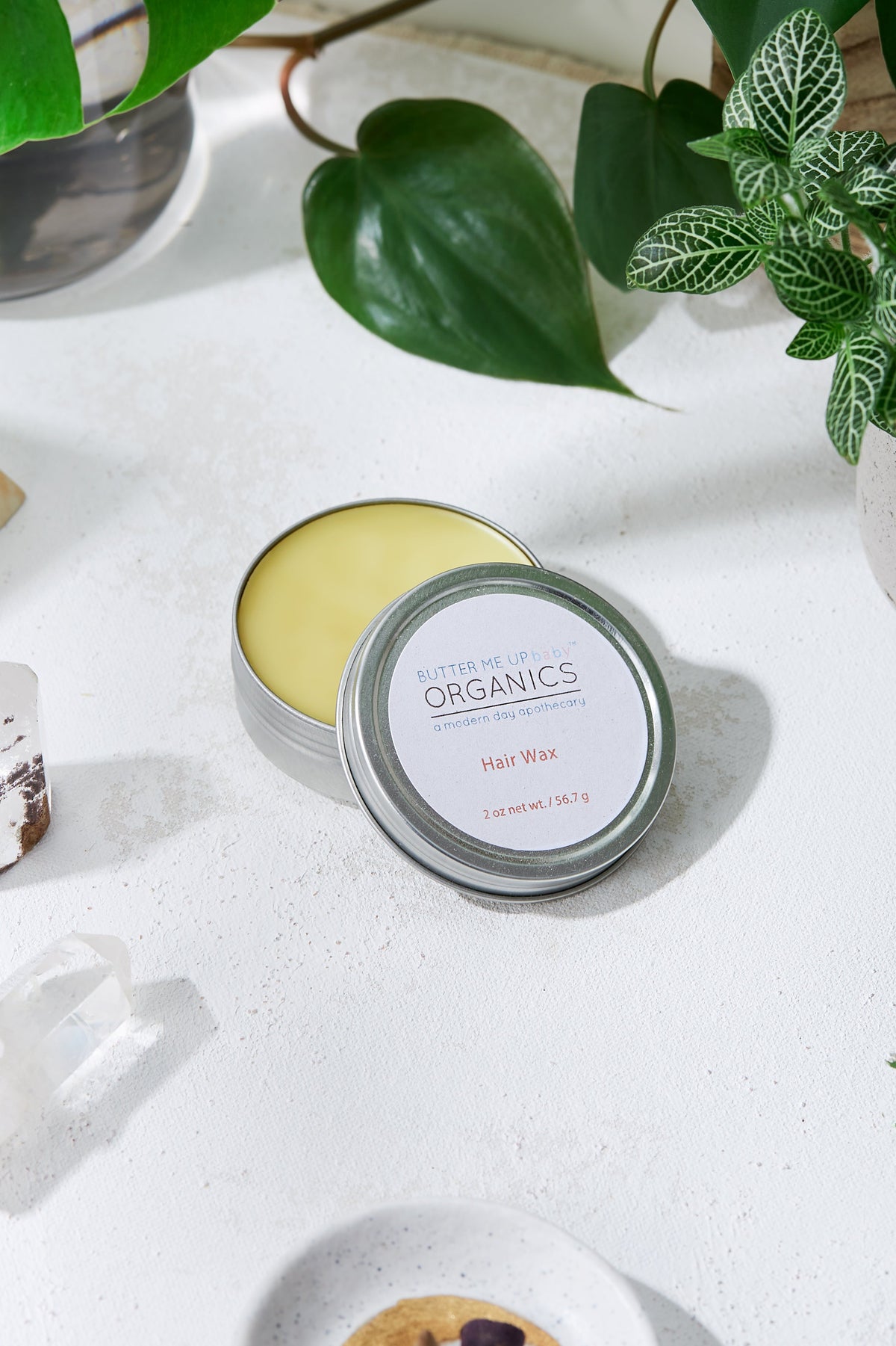 Cera orgánica para el cabello para bebés, niños y adultos