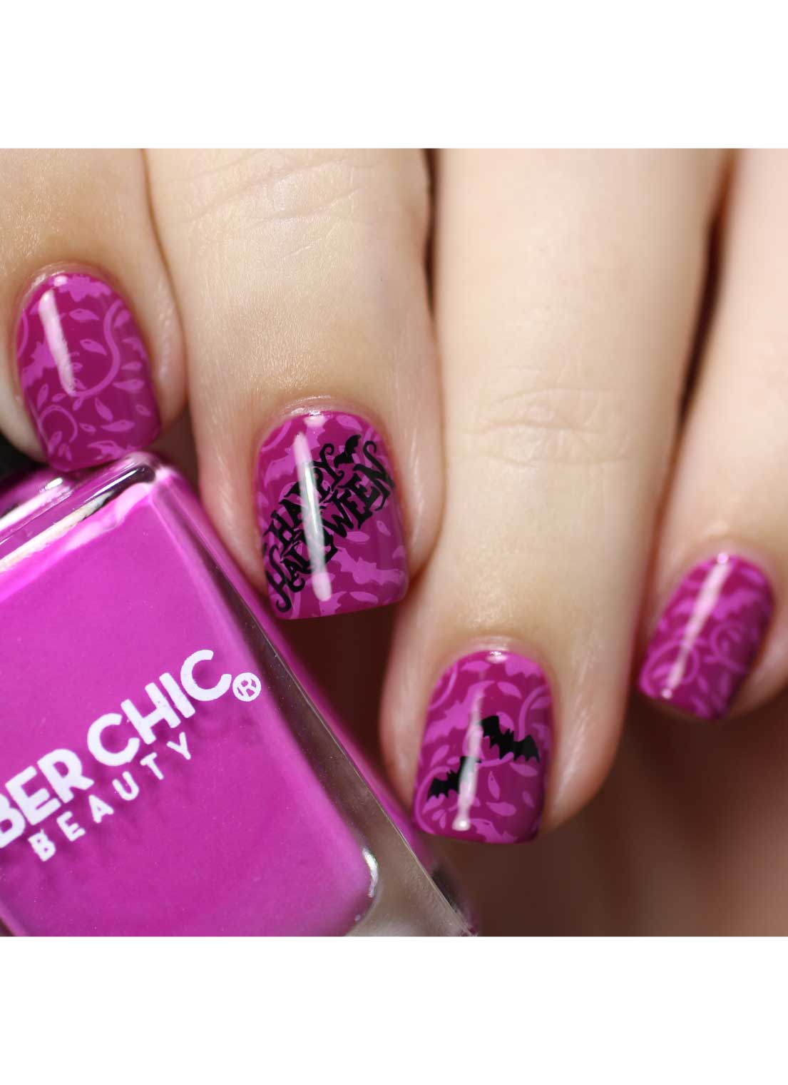 Purple People Eater - Stamping Polish