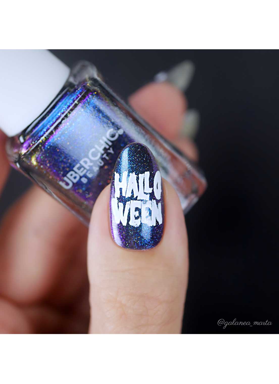 Don't Hex My Vibe - Holographic Polish