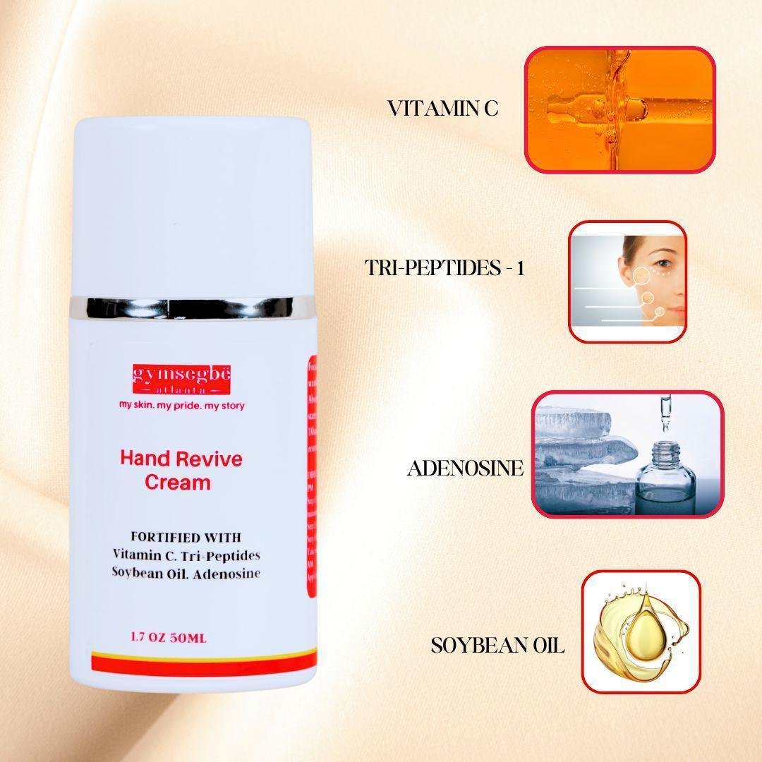 Crema revitalizante para manos