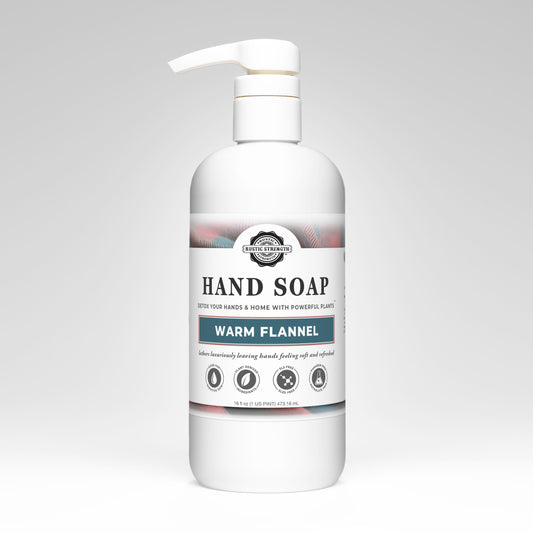 Hand Soap | Warm Flannel