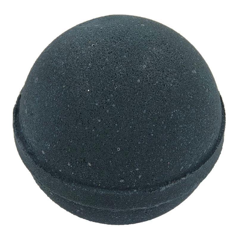 Charcoal Bath Bomb - Aloe & Oakmoss
