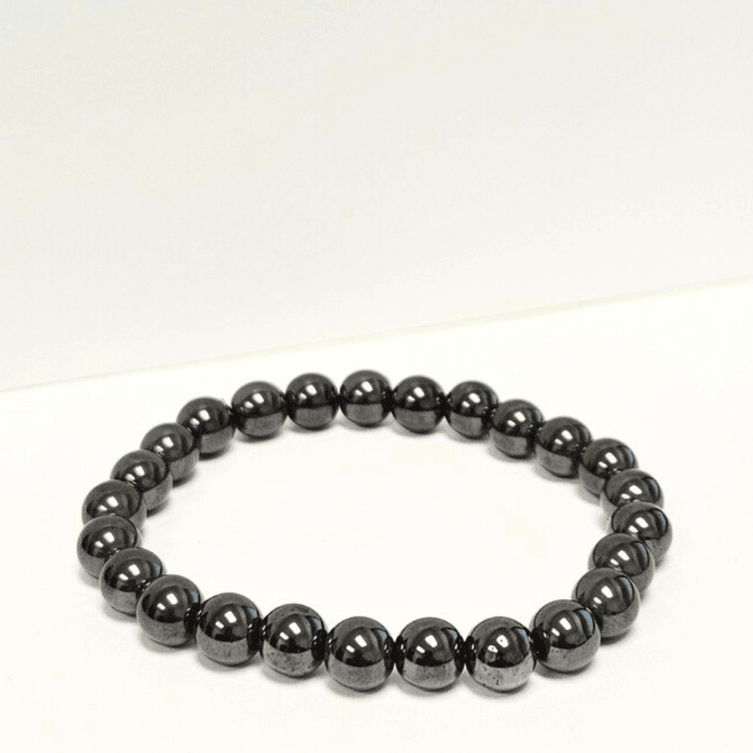 Hematite Bracelet - Grounding