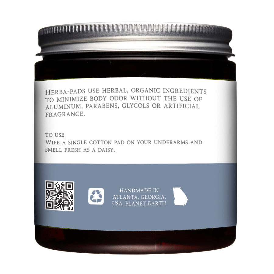 Herba-Pads Refresh - Deodorant