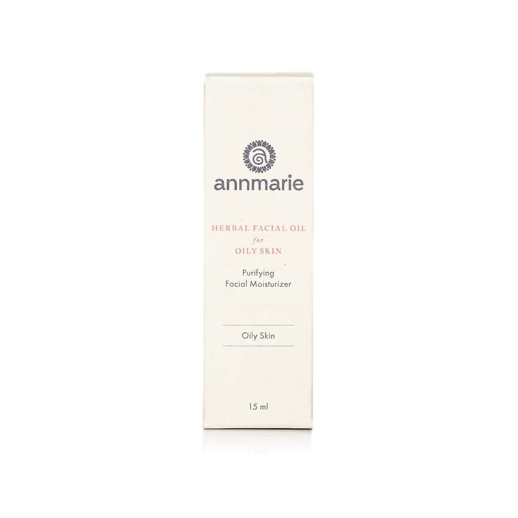 Herbal Facial Oil for Oily Skin (15ml)- Collective