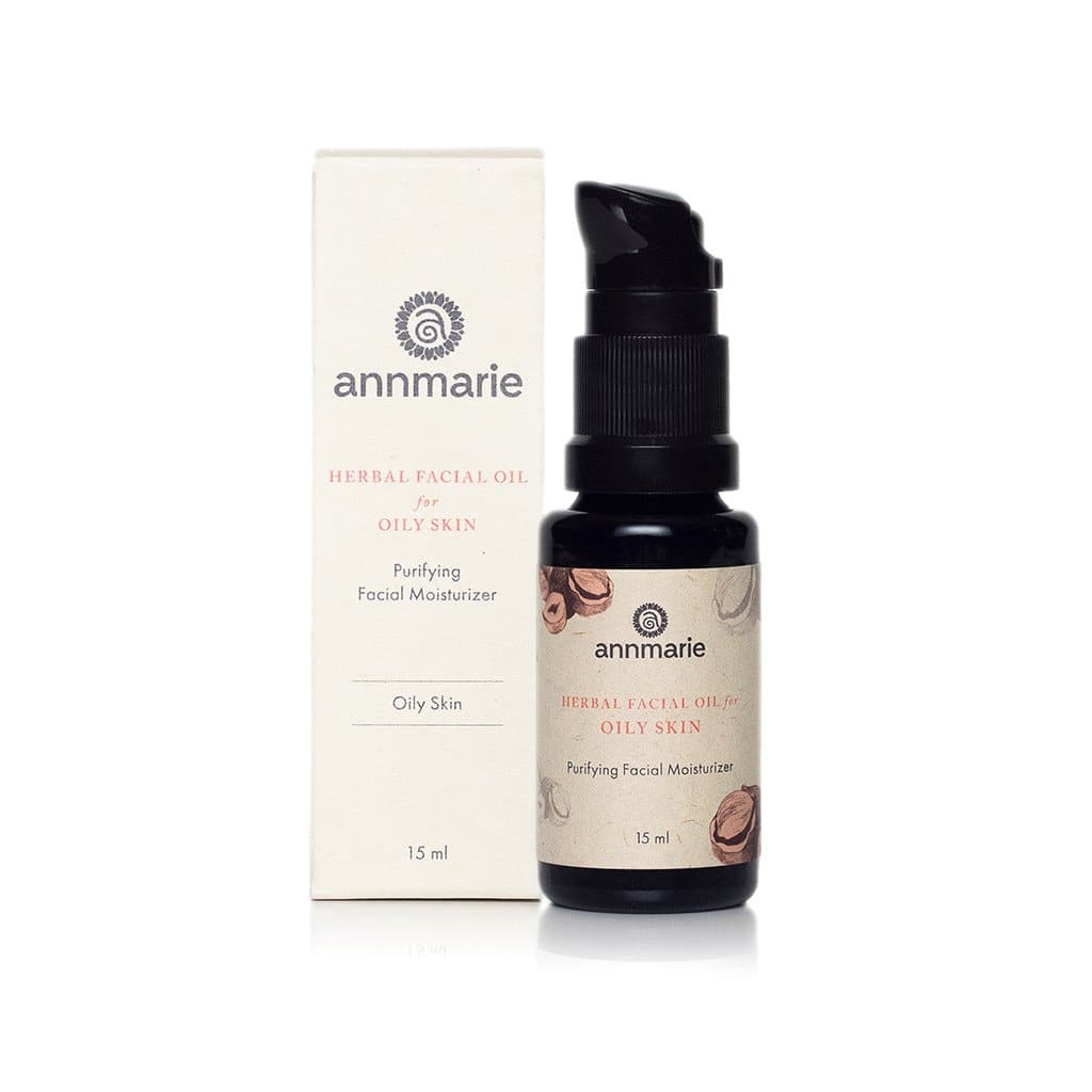 Herbal Facial Oil for Oily Skin (15ml)- Collective