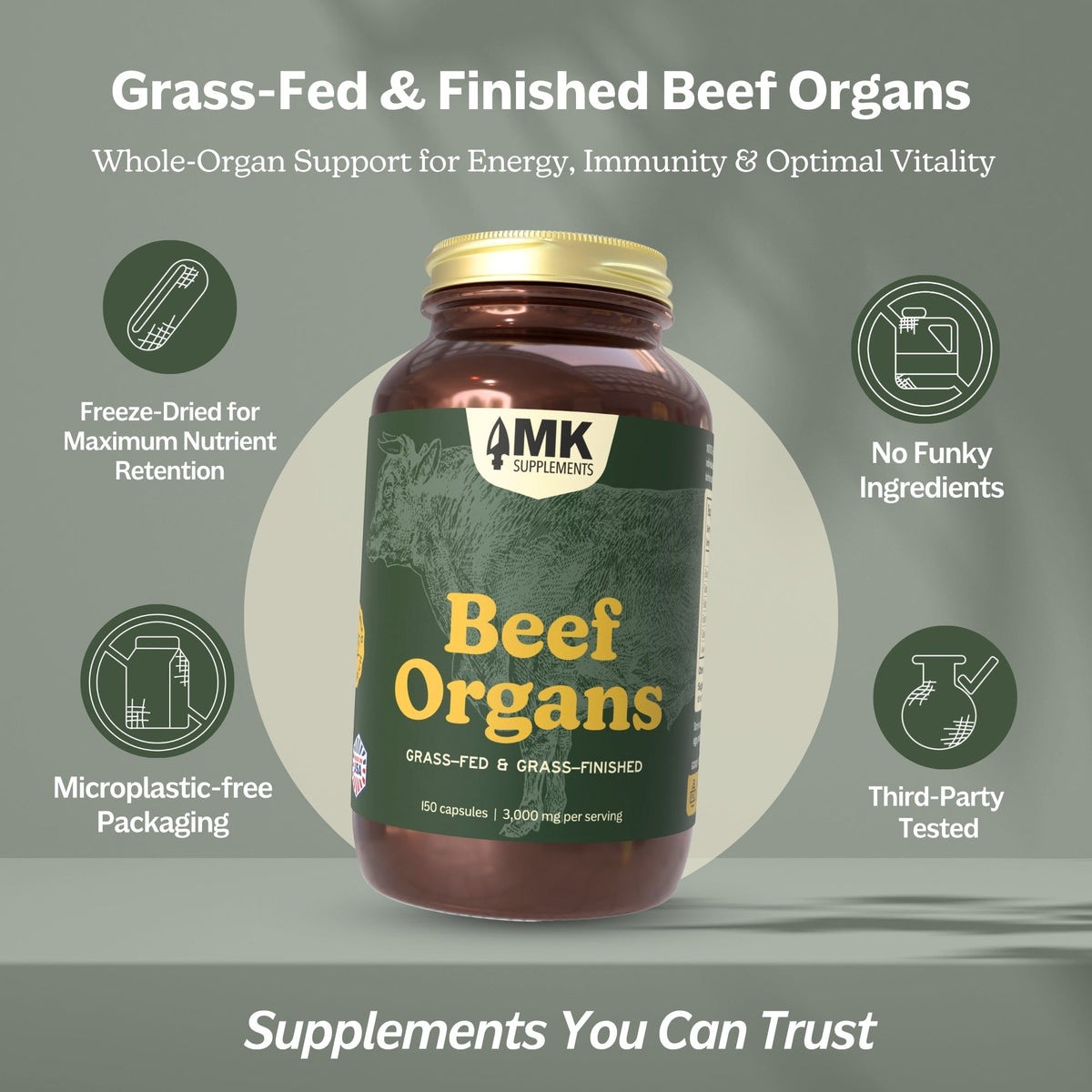 Beef Organs