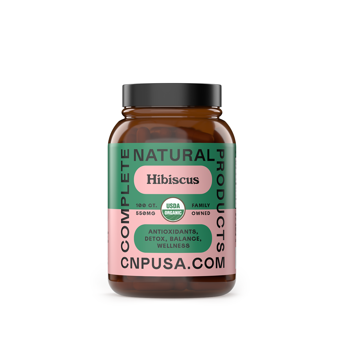 Gélules d'hibiscus biologique
