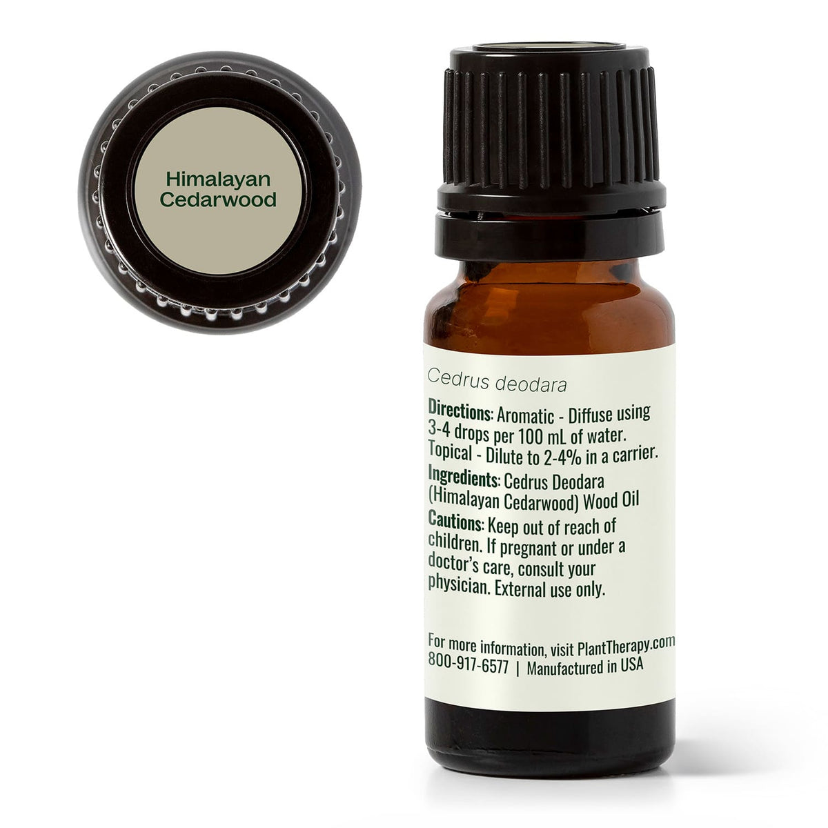 Aceite esencial de cedro del Himalaya