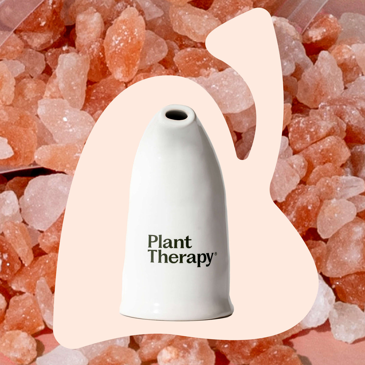 Inhalador de sal del Himalaya