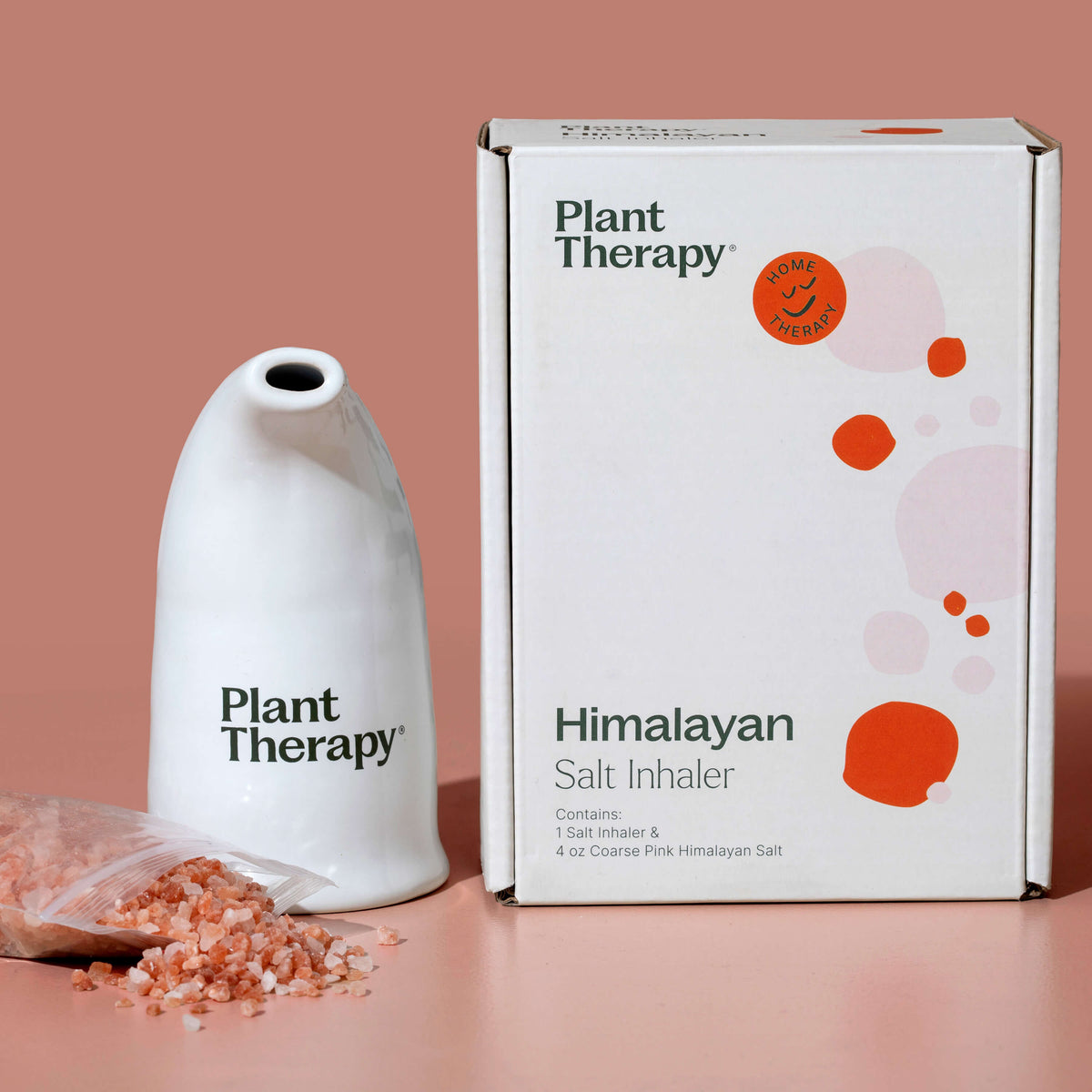 Inhalador de sal del Himalaya