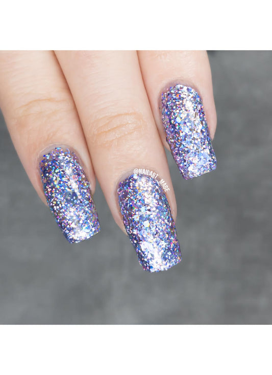 Holo Snowflakes - Holographic Polish
