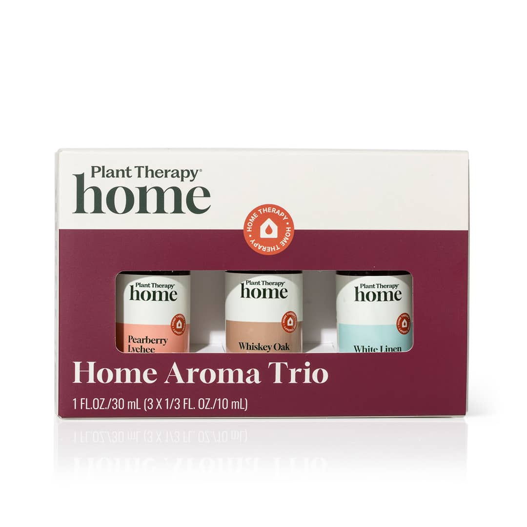 Set de trío de aromas para el hogar