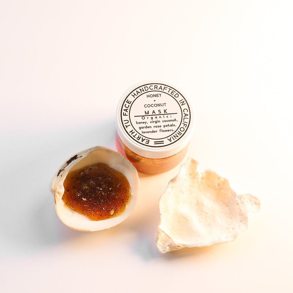 Masque au miel