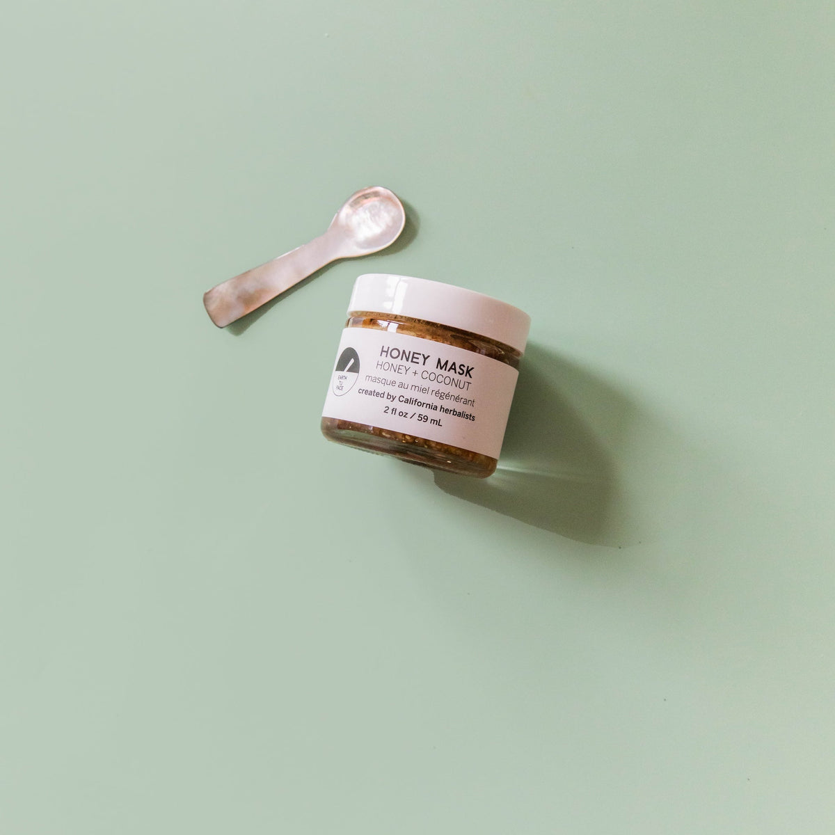 Masque au miel