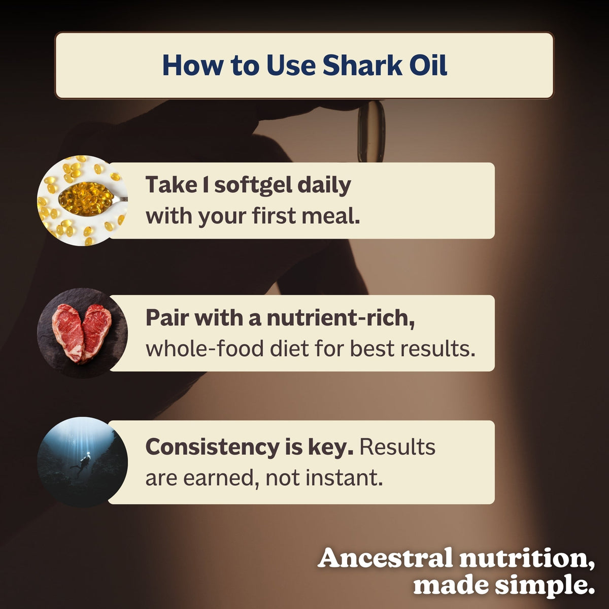 Deep Defense (Shark Liver Oil)