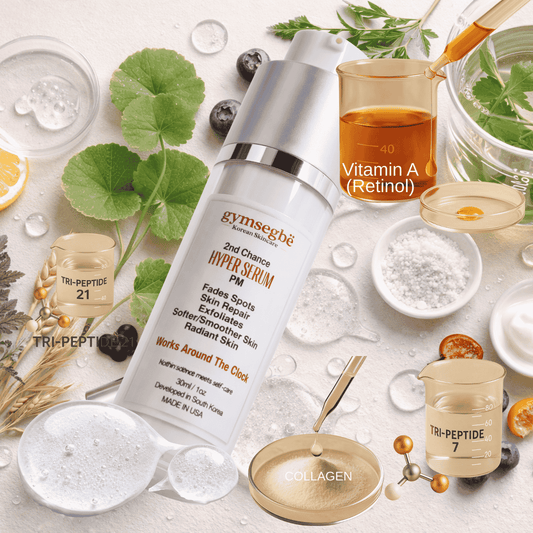 Suero hiperactivo de segunda oportunidad - PM