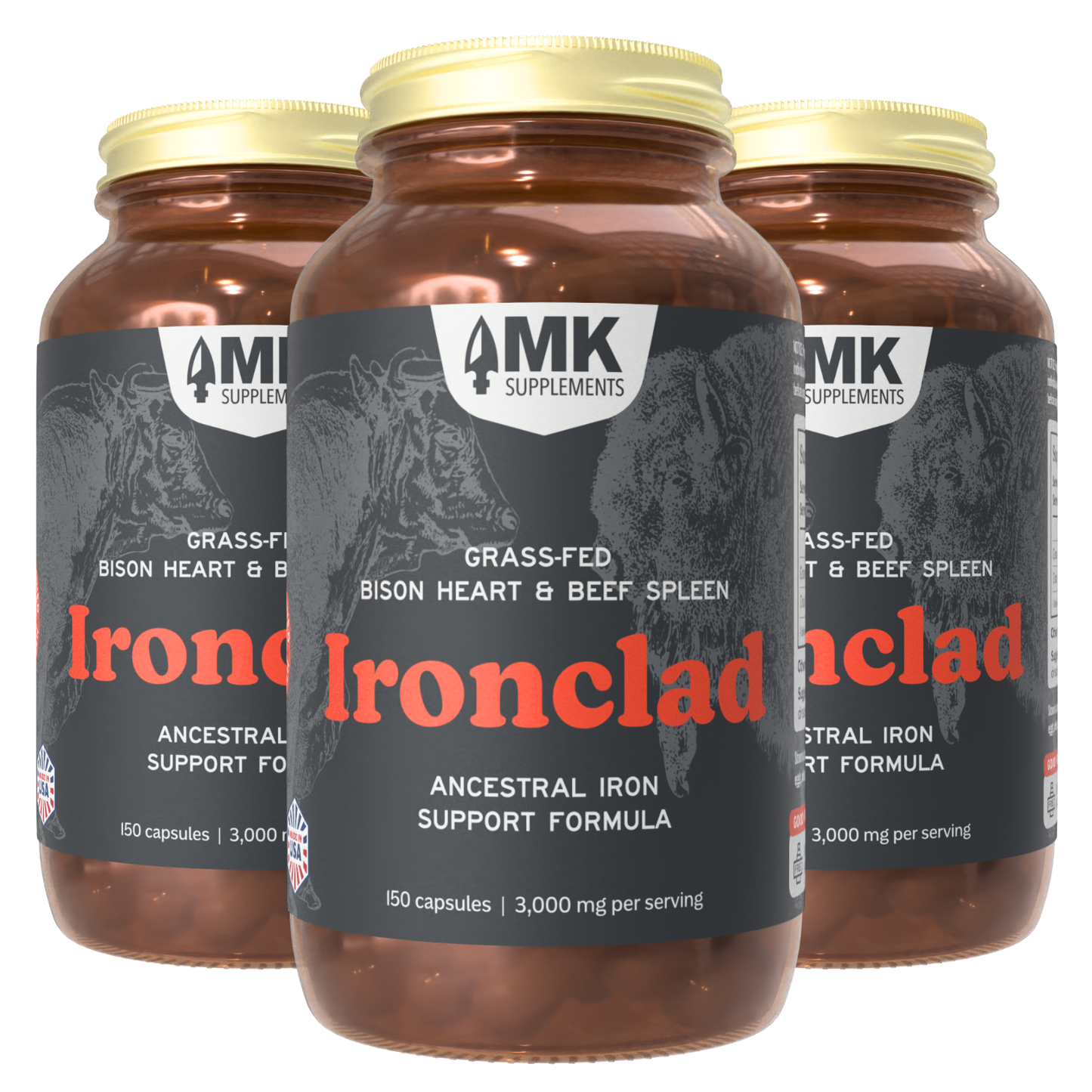 Ironclad (Iron Support Supplement)