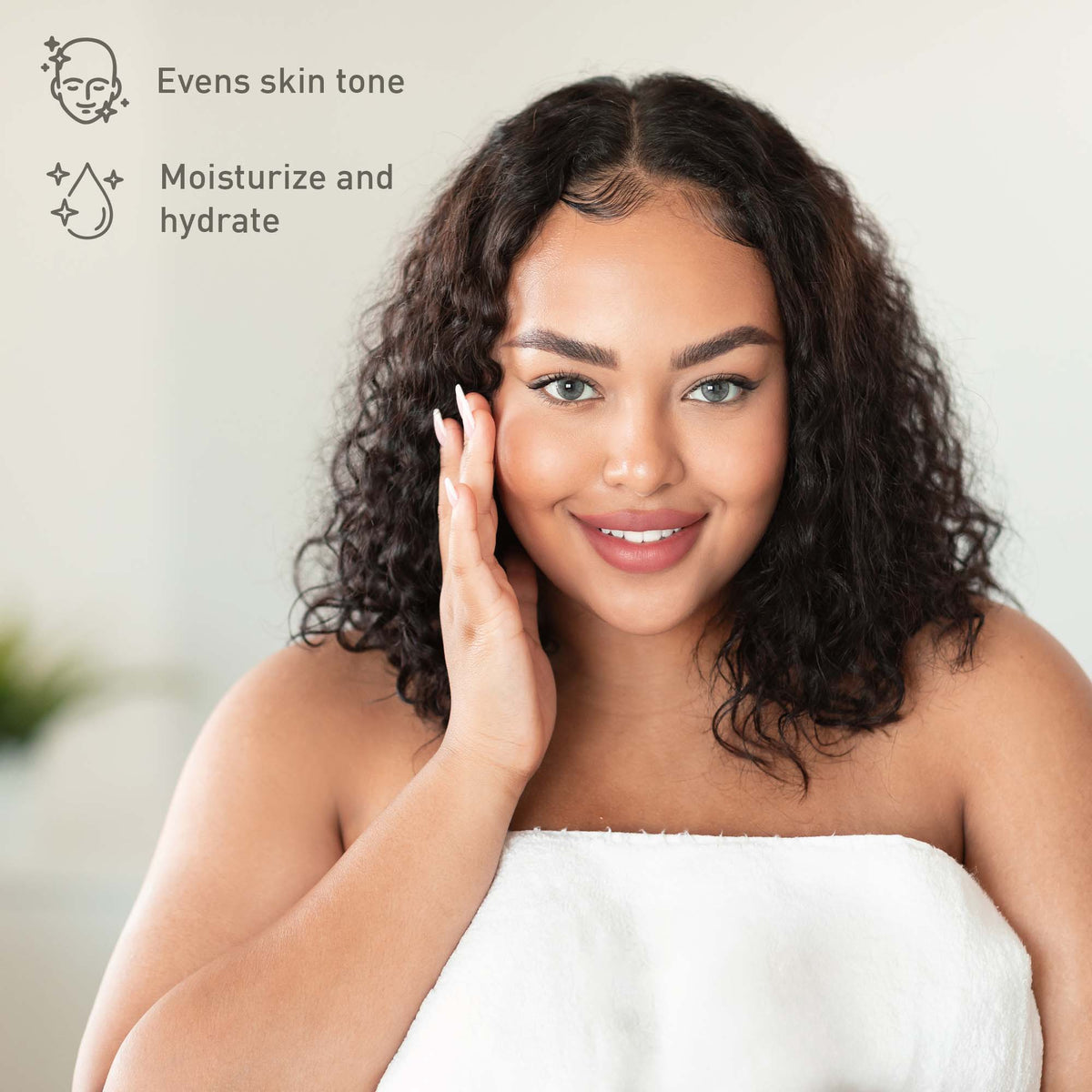 Paquete de cuidado de la piel Pursonic Radiant Glow & Refresh: Masajeador facial con rodillo Ice Cube + Sérum de vitamina C + Ampollas de ácido hialurónico