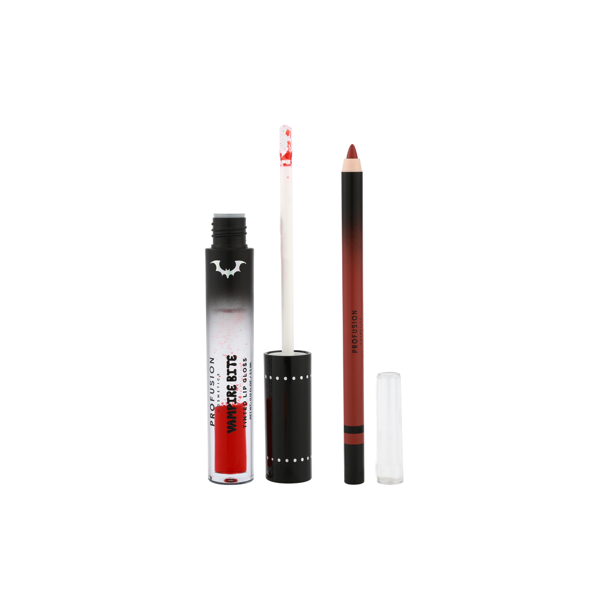 Monster Bash | Brillo labial y delineador de labios con color Vampire Bite