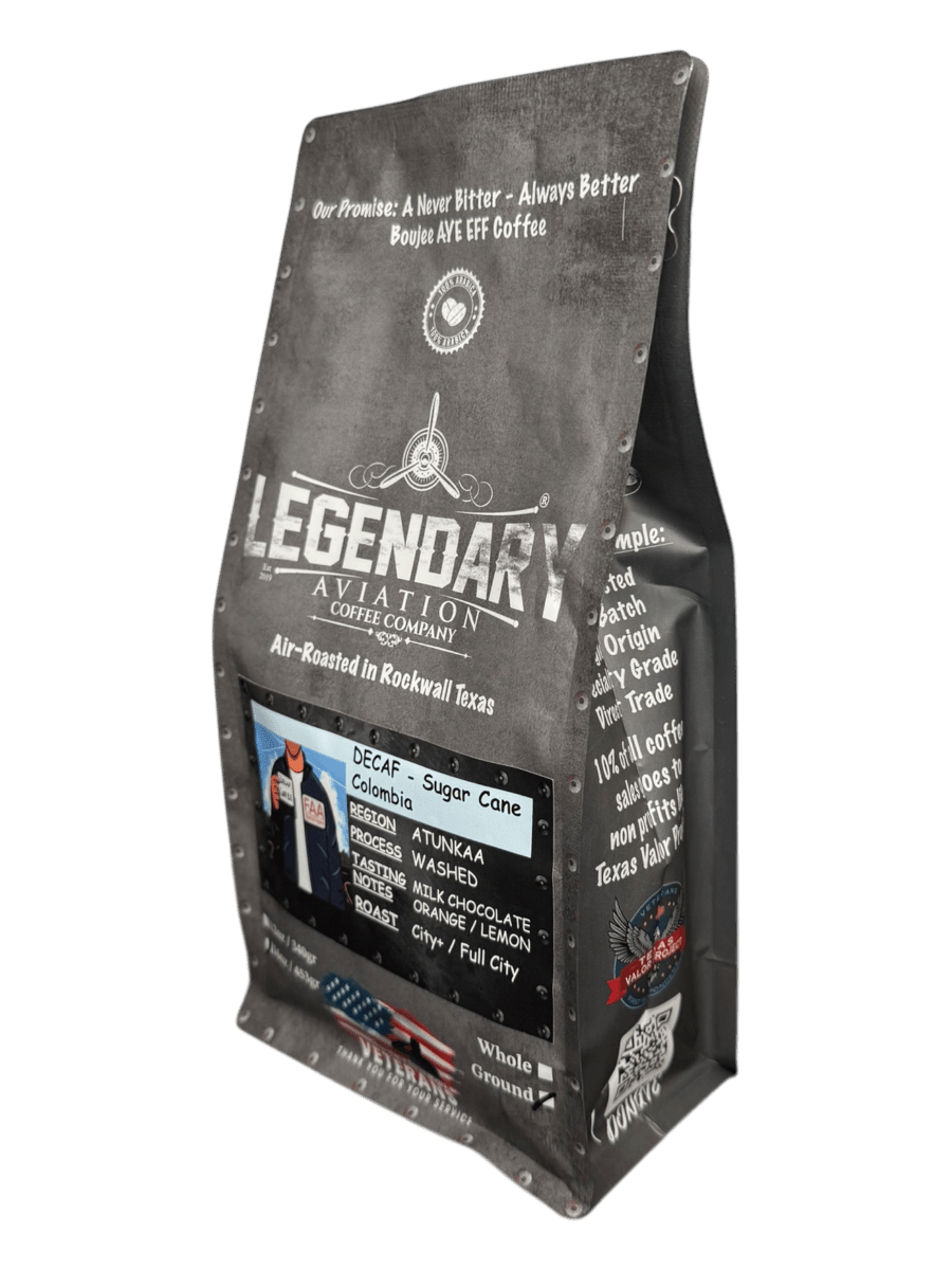 Agente de la FAA DECAF | Azúcar de caña colombiano | Dulce y suave