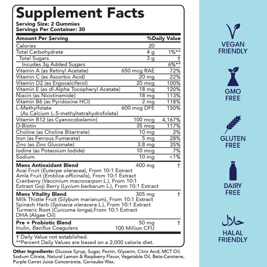 Men's Multivitamin Gummies