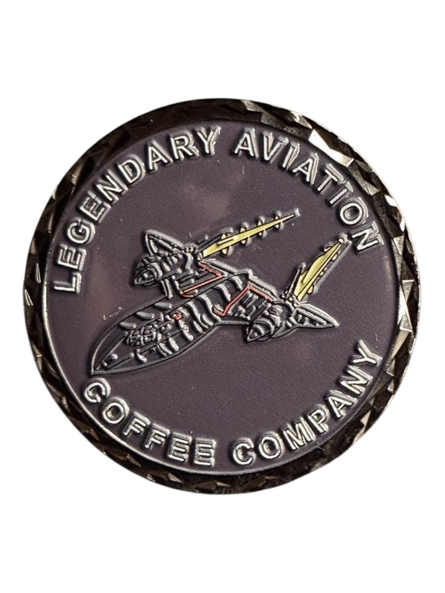 Legendary Aviation Challenge Coin - Limited Edition 100% USA Made