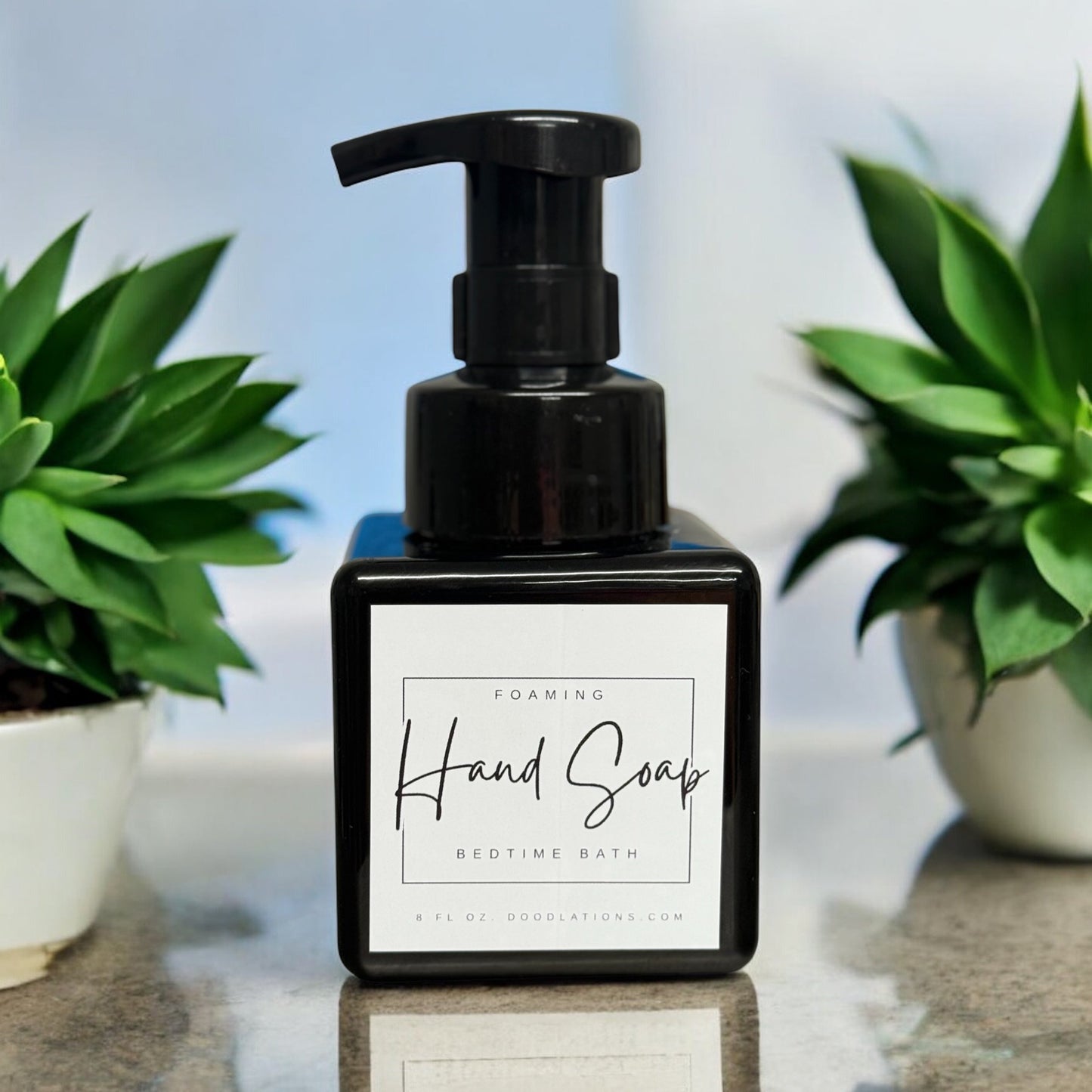 Doodlations Bedtime Bath Foaming Hand Soap