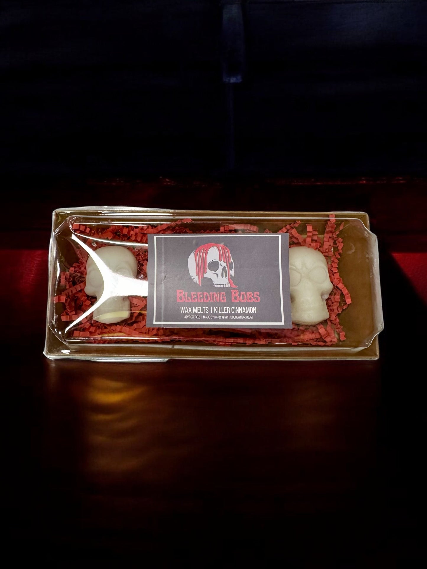 Bleeding Bob Cinnamon Wax Melts