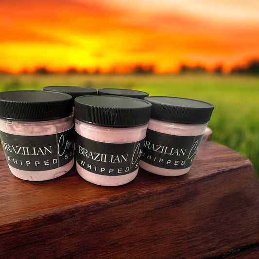 Doodlations Brazilian Crush Whipped Soap