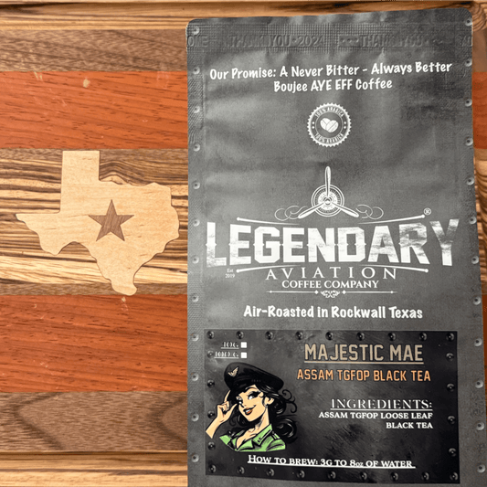 Majestic Mae | Smooth Black Loose Leaf Assam Tea