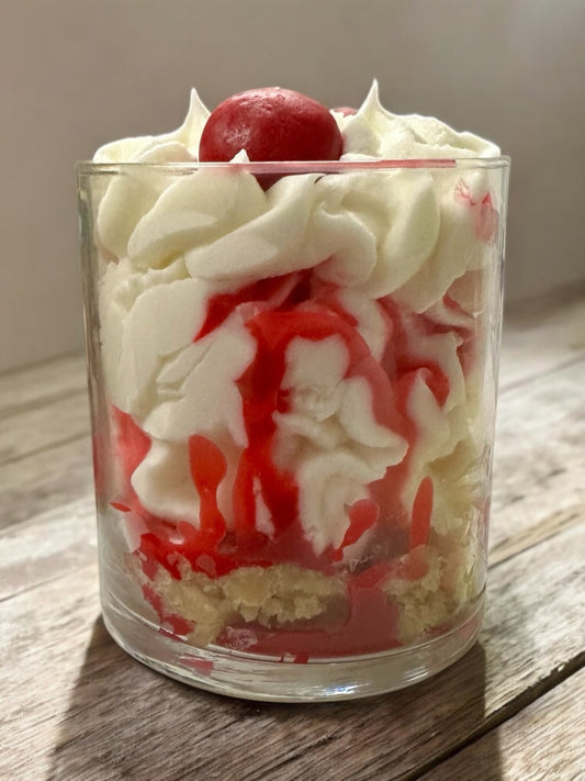 Cherry Cheesecake Luxury Boutique Candle