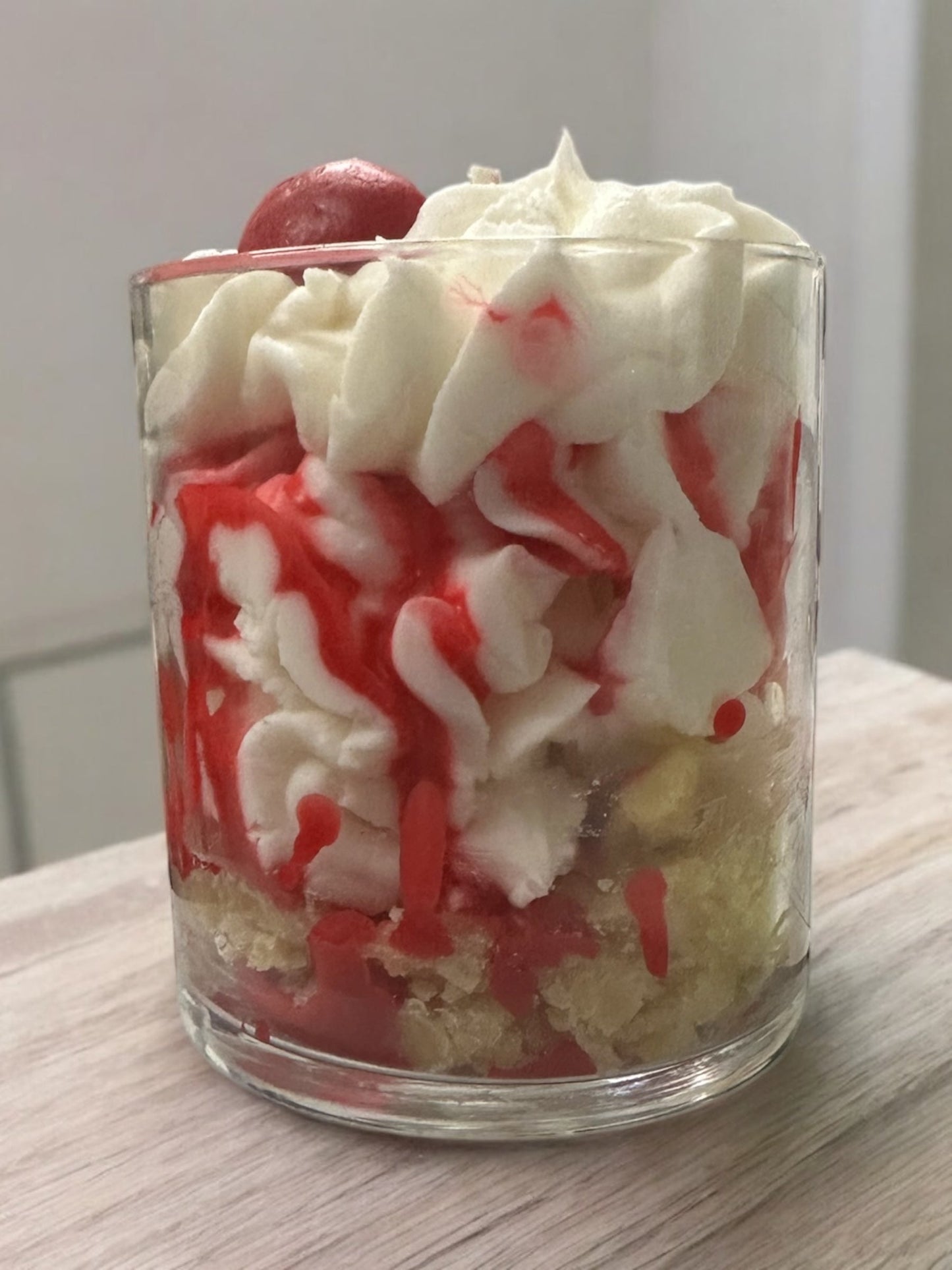 Cherry Cheesecake Luxury Boutique Candle