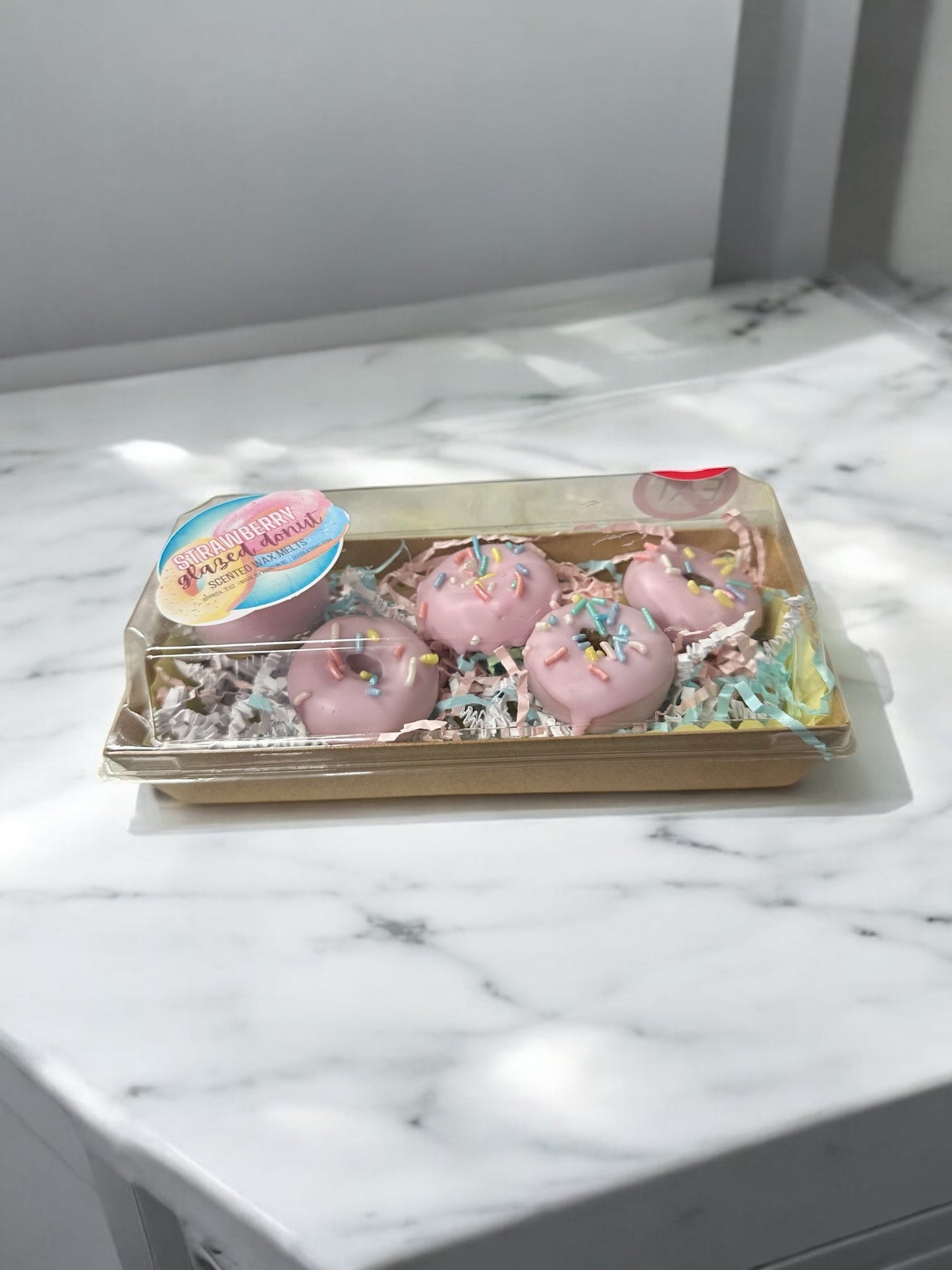 Strawberry Glazed Donut Wax Melts