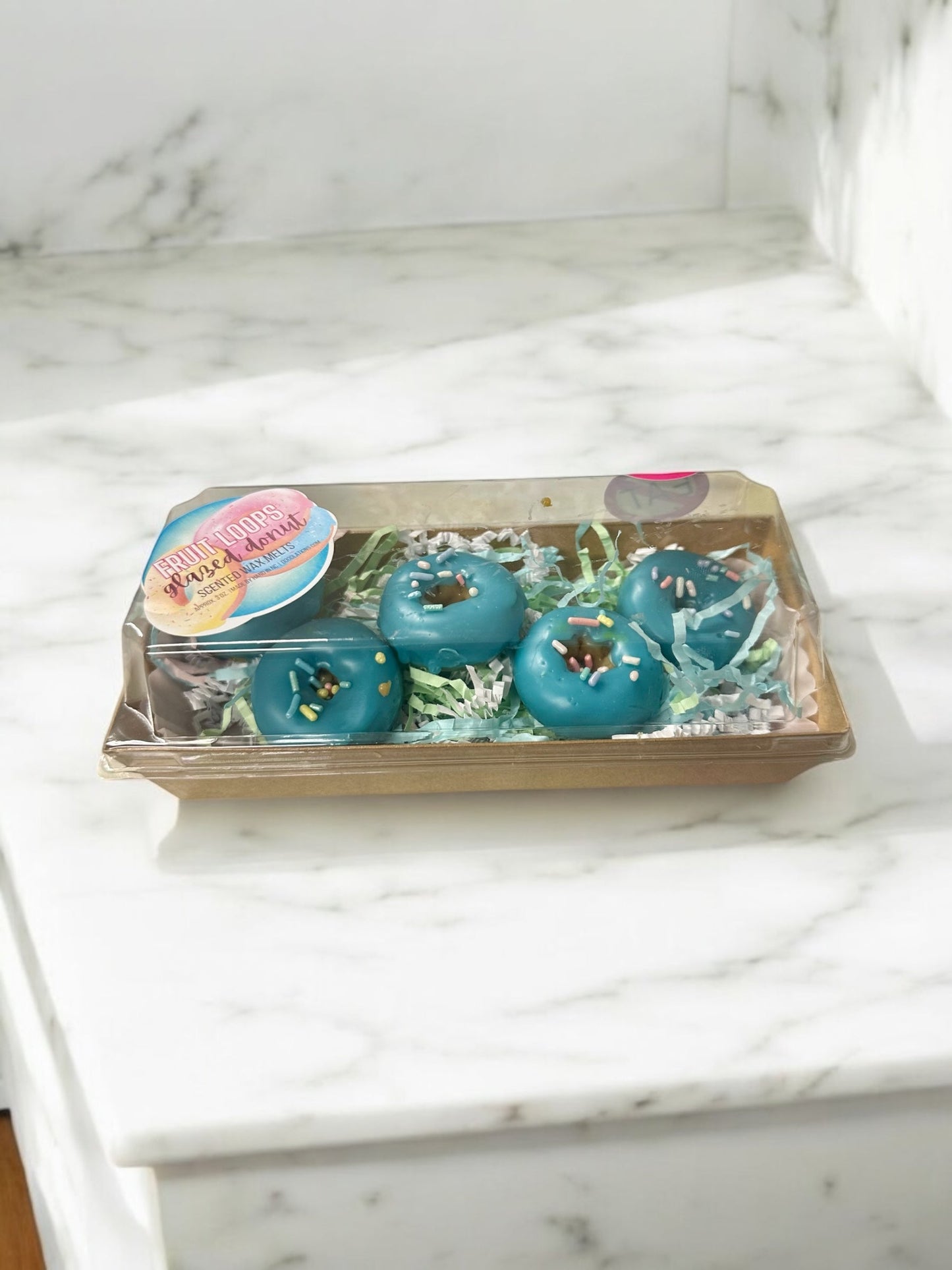 Fruit Loop Glazed Donut Wax Melts