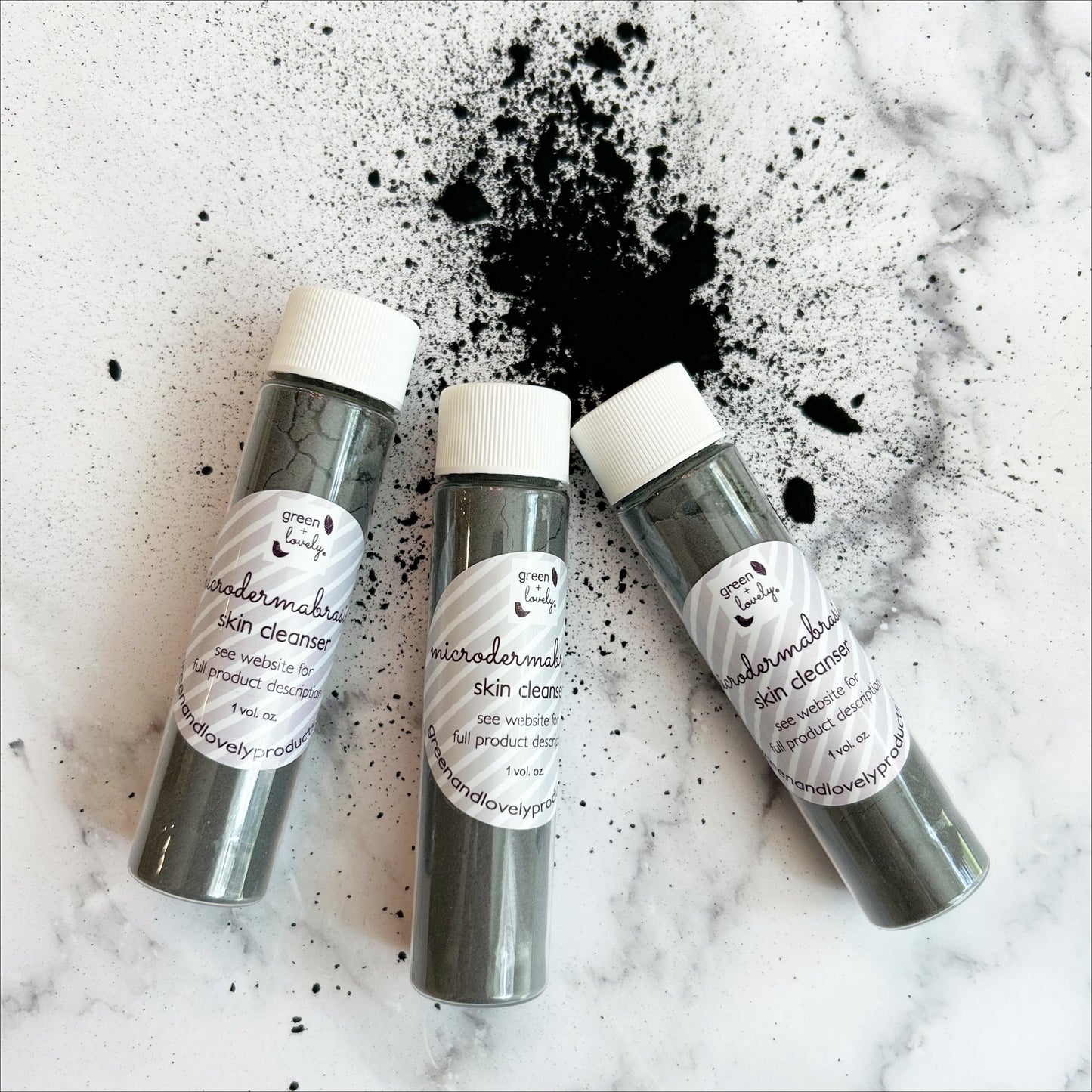 MINI Detox Microdermabrasion Skin Cleanser