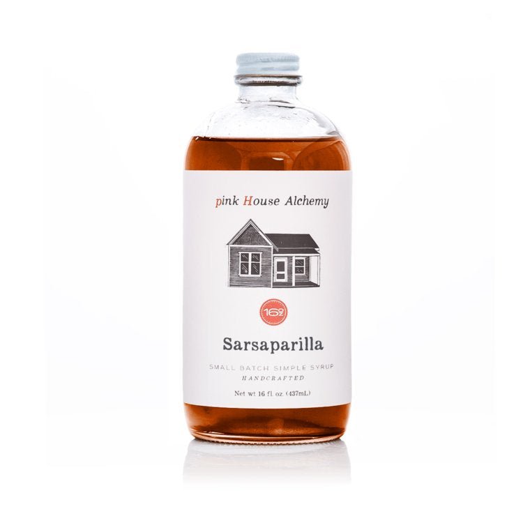 Sarsaparilla Simple Syrup by Pink House Alchemy