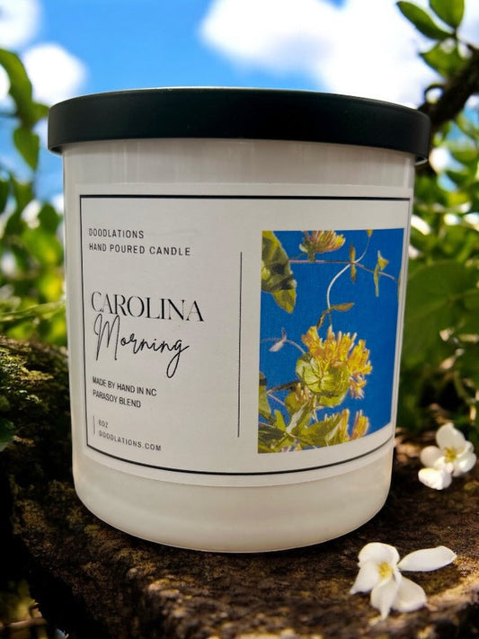 Carolina Mornings Candle