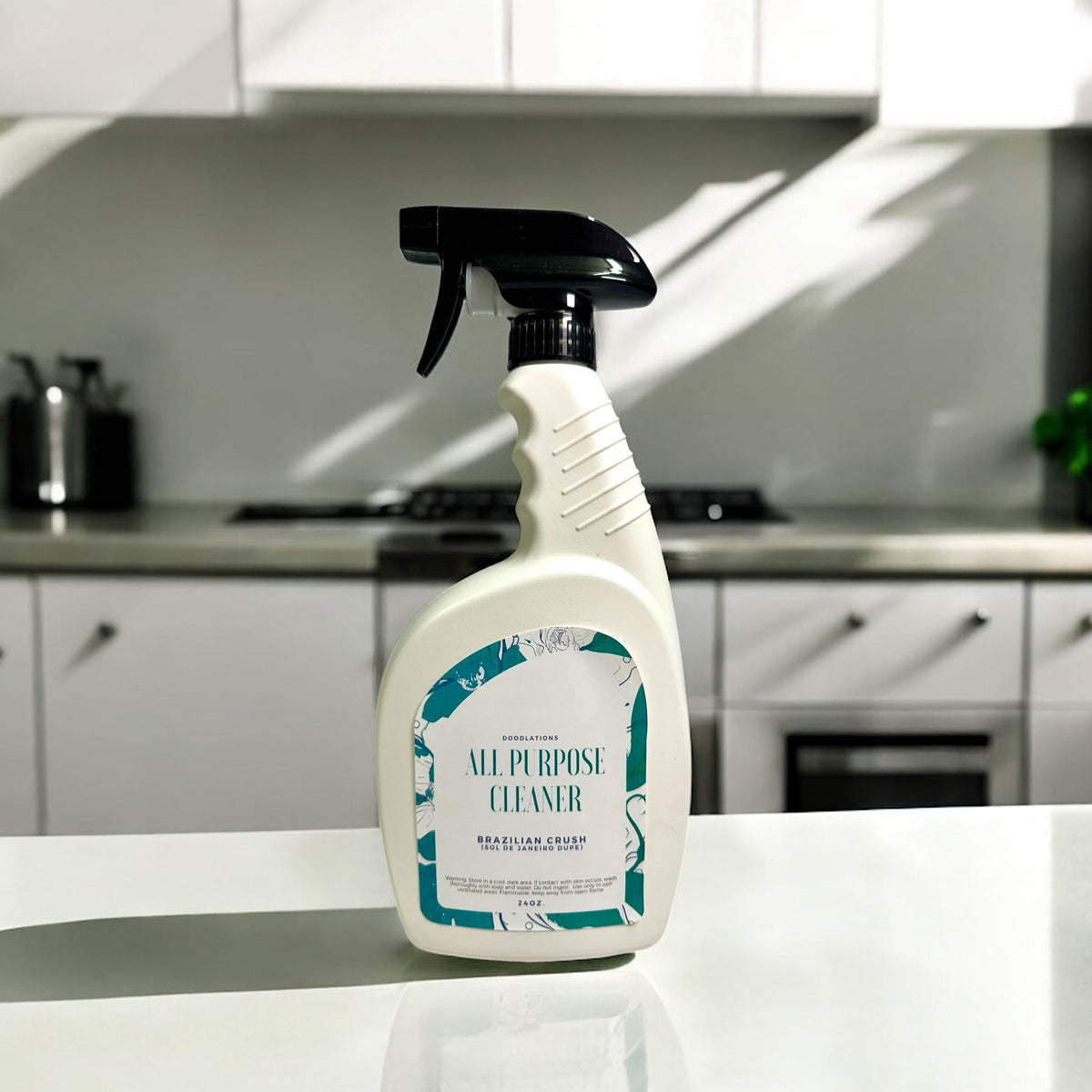 Doodlations All Purpose Cleaner - Goddess