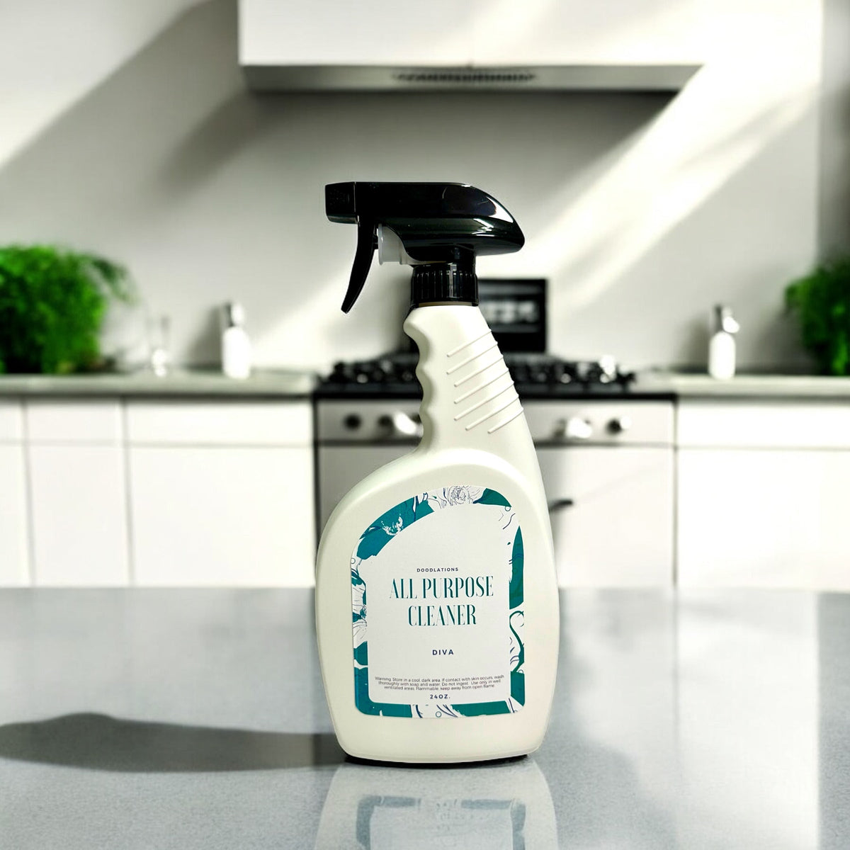 Doodlations All Purpose Cleaner - Goddess