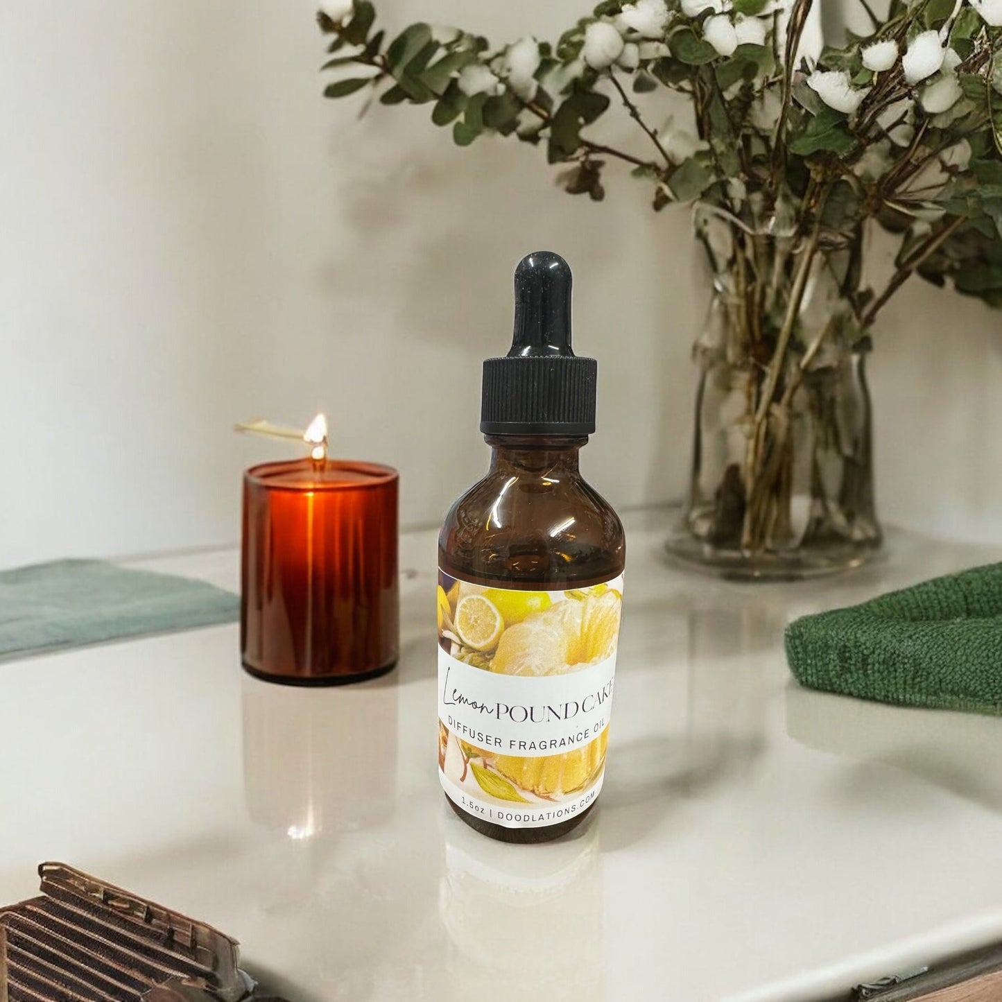 Fragrance Oils - Options Available