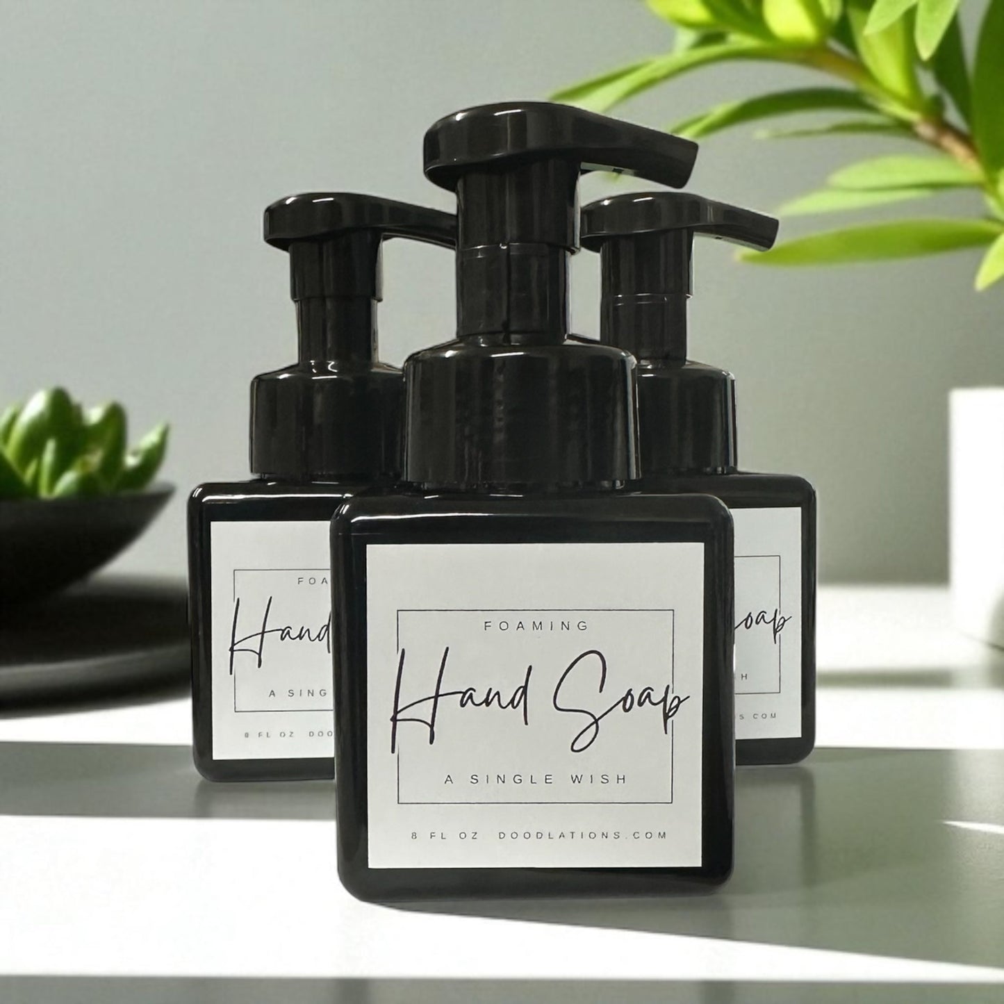 Doodlations A Single Wish Foaming Hand Soap