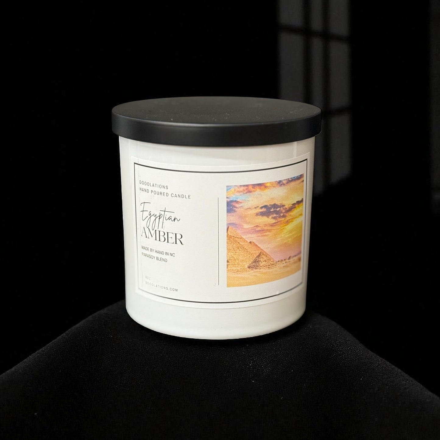 Egyptian Amber Candle