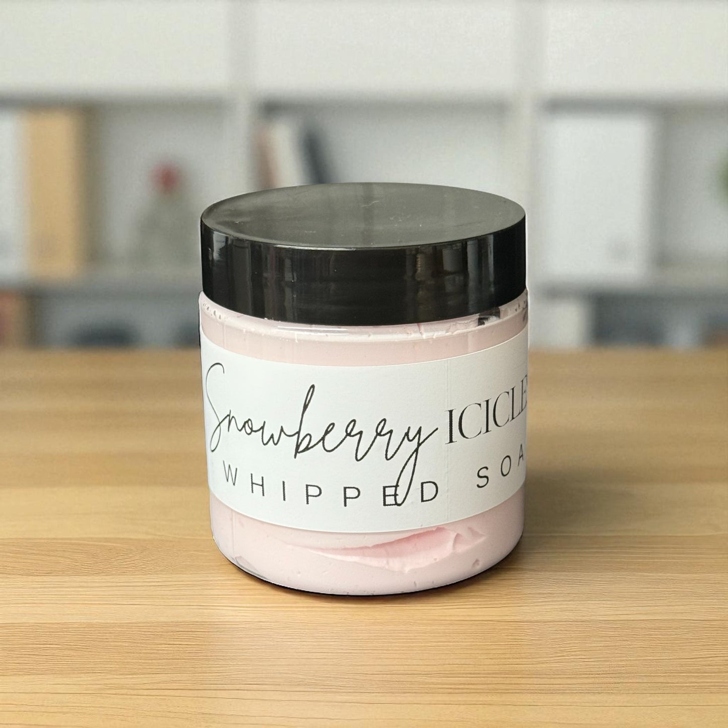 Snowberry Icicles Whipped Soap