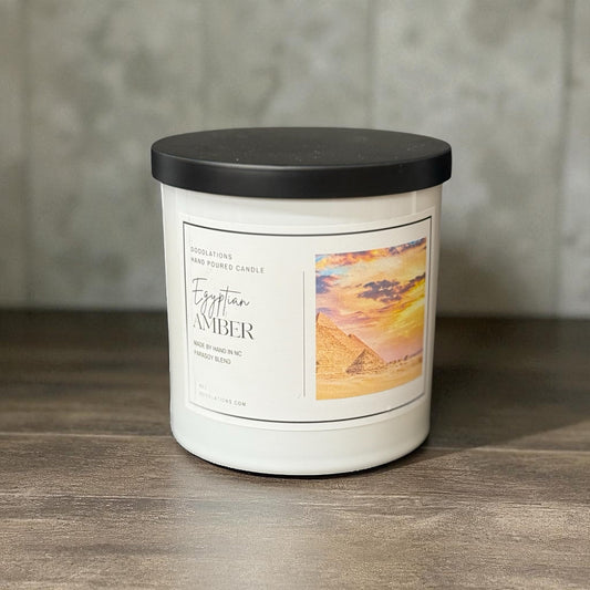 Egyptian Amber Candle