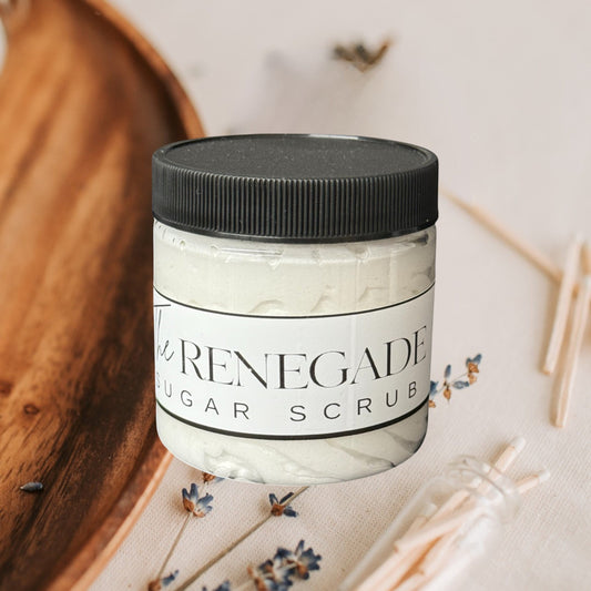 Doodlations Men's Sugar Scrub | The Renegade | 4 oz