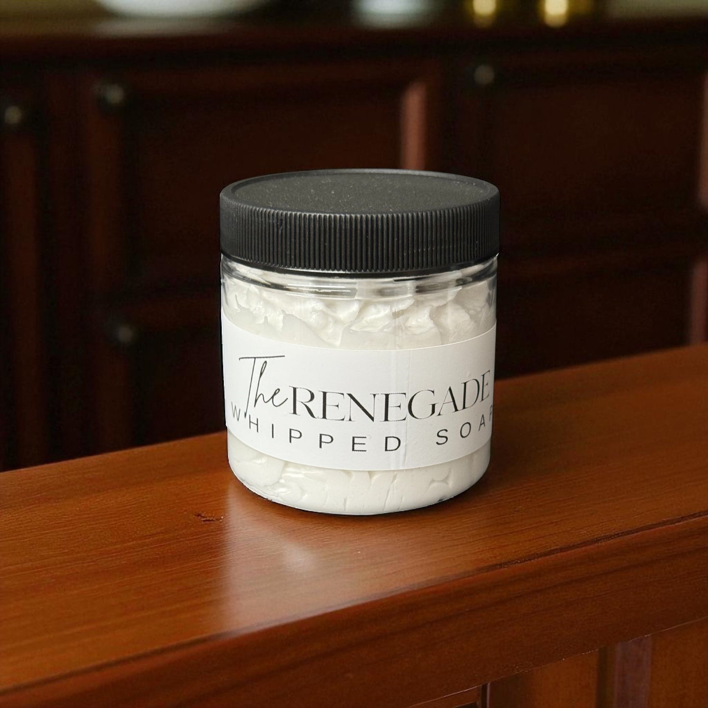 The Renegade Men's Whipped Soap