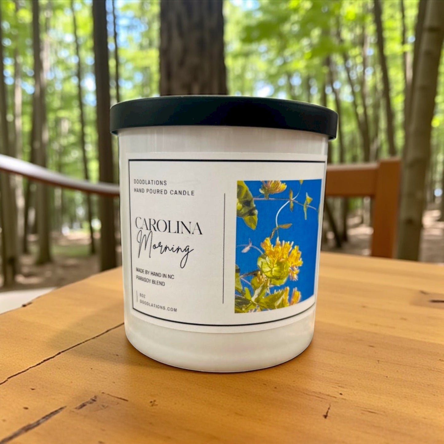 Carolina Mornings Candle