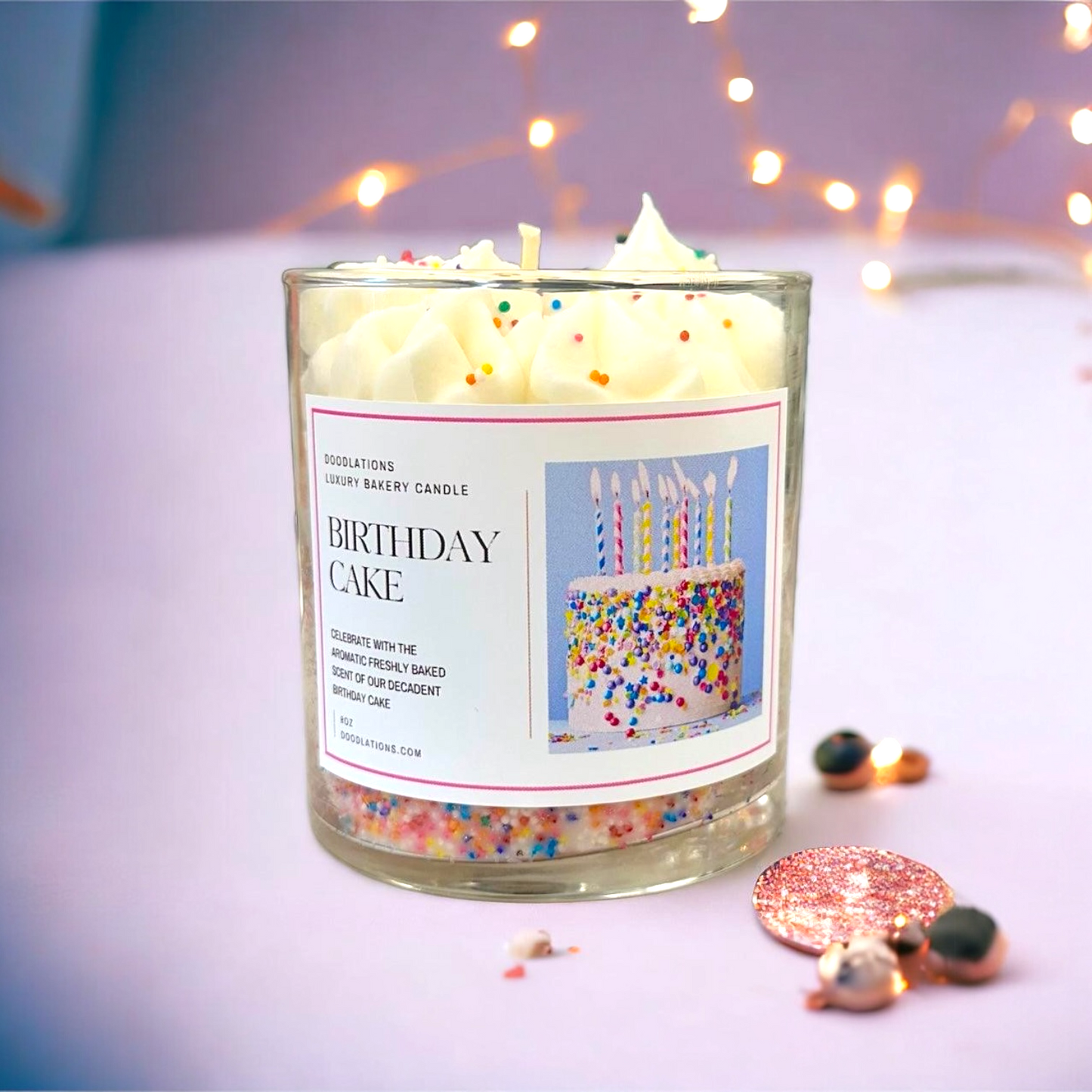 Birthday Cake Candle