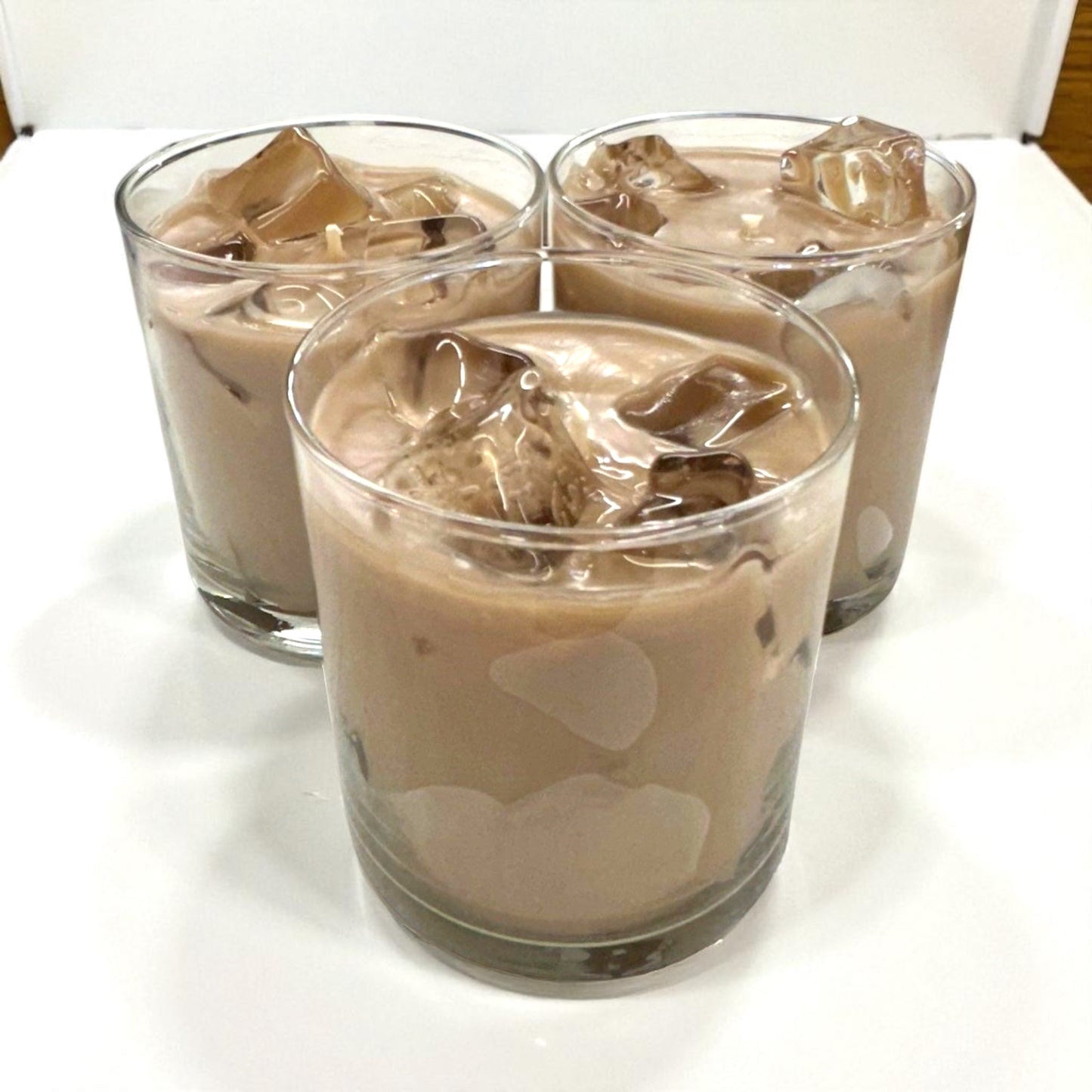 Iced Hazelnut & Cream Coffee Candle
